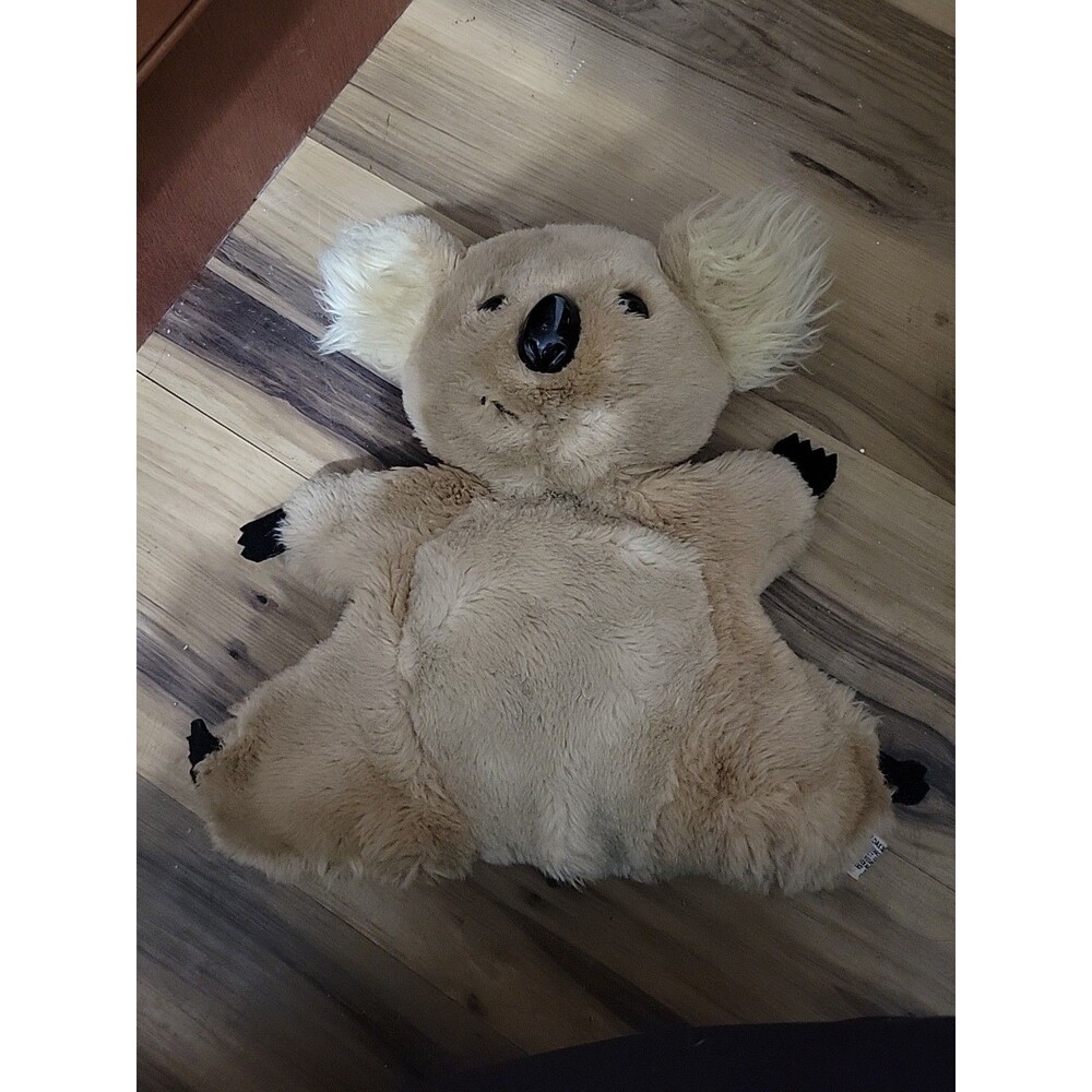 Vintage 1979 Dakin Plush Koala Bear Hand Puppet 11 Inch Realistic Stuffed Animal